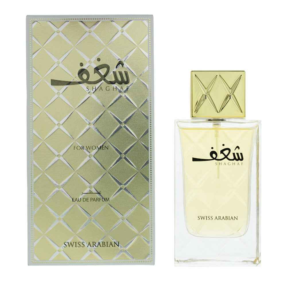 Swiss Arabian Shaghaf – Eau de Parfum for Women, 75 ml