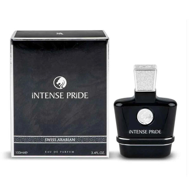 Swiss Arabian Intense Pride – Eau de Parfum for Men, 100 ml