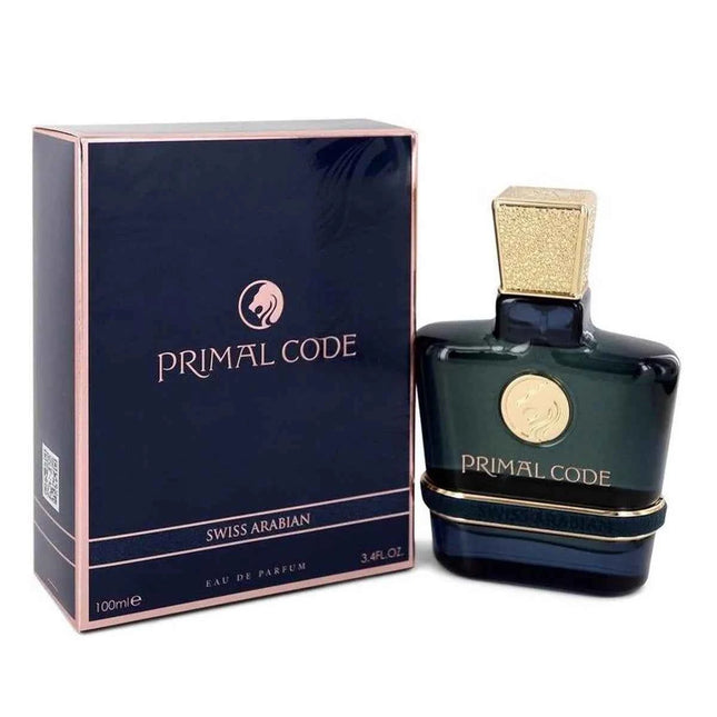 Swiss Arabian Primal Code – Eau de Parfum for Men, 100 ml