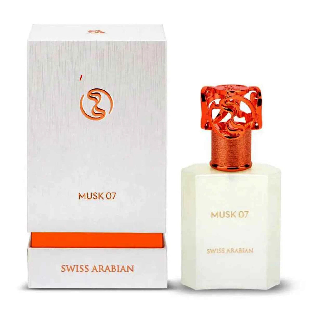 Swiss Arabian Musk 07 – Eau de Parfum for Men, 50 ml