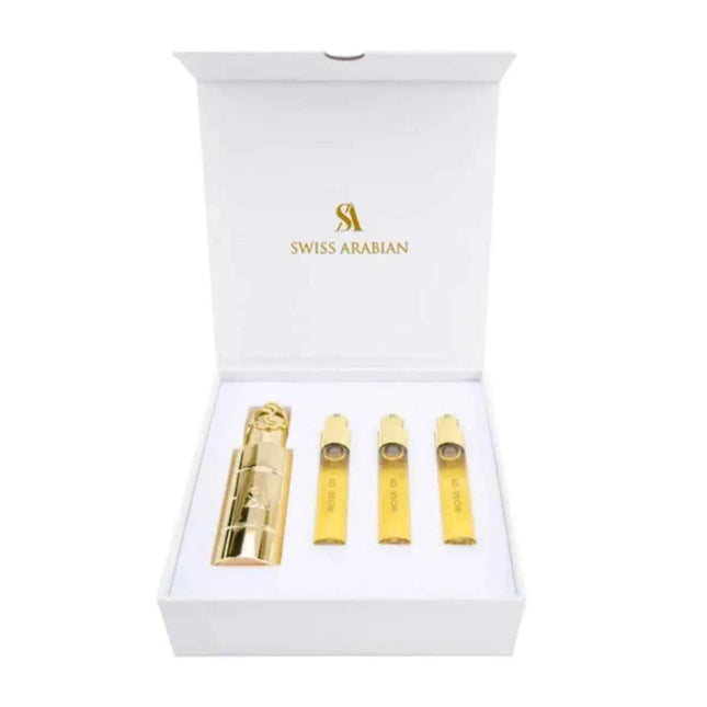 Swiss Arabian Rose Experience – Eau de Parfum for Men Set, 1 ml