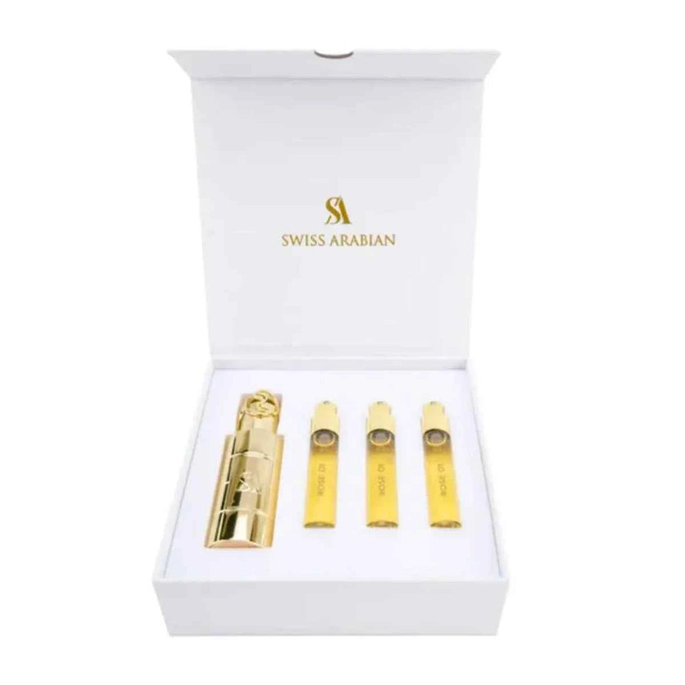 Swiss Arabian Rose Experience – Eau de Parfum for Men Set, 1 ml
