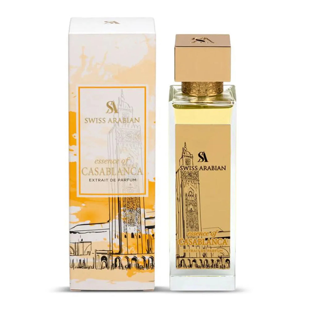 Swiss Arabian Essence Of Casablanca Extracto De – Parfum for Men, 50 ml