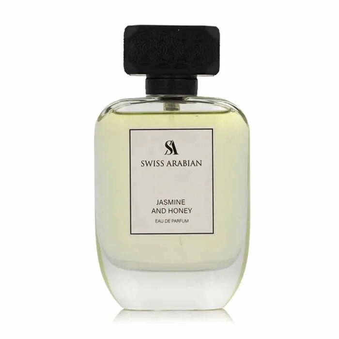 Swiss Arabian Jasmine And Honey – Eau de Parfum for Men Spray, 100 ml