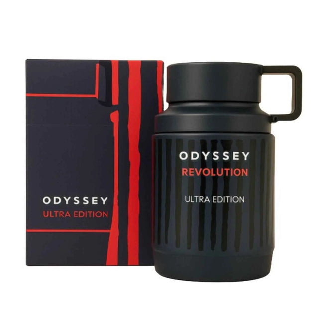 Armaf Odyssey Revolution – Eau de Parfum for Men Ultra Edition, 100 ml