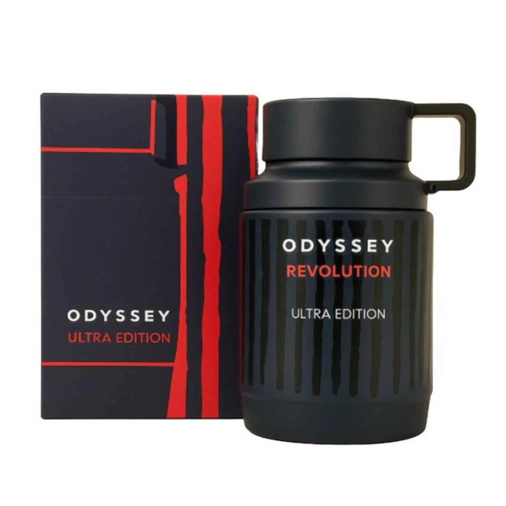 Armaf Odyssey Revolution – Eau de Parfum for Men Ultra Edition, 100 ml