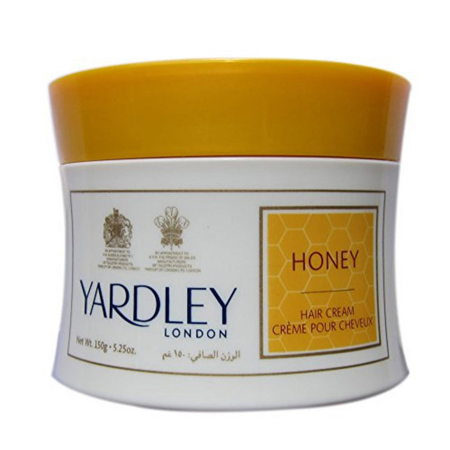 Yardley Honey – Hair Styling Cream for Women, 150 g