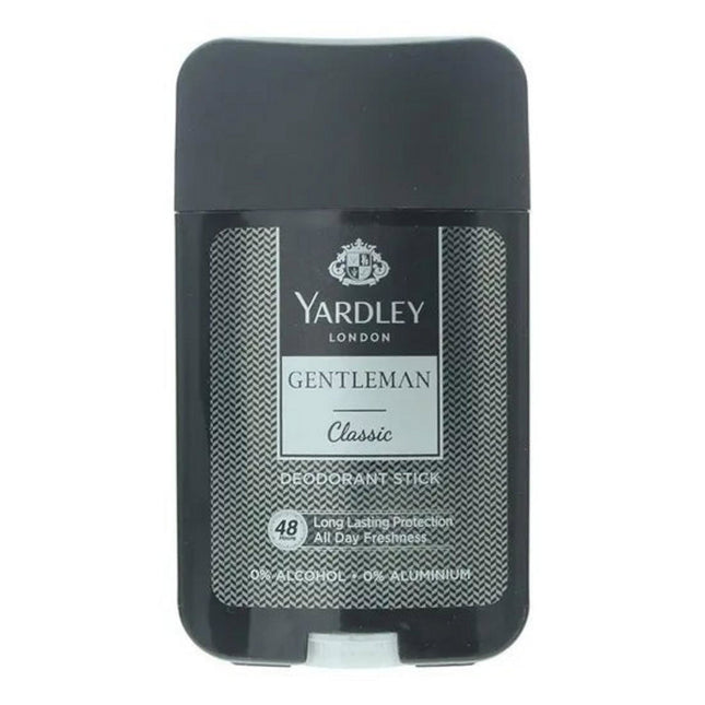 Yardley Gentleman Classic Cardamom – Deodorant Stick for Men, 50 g