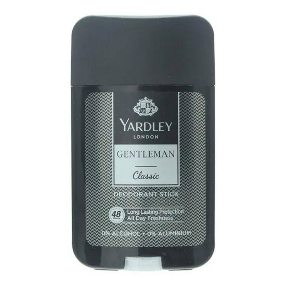 Yardley Gentleman Classic Cardamom – Deodorant Stick for Men, 50 g