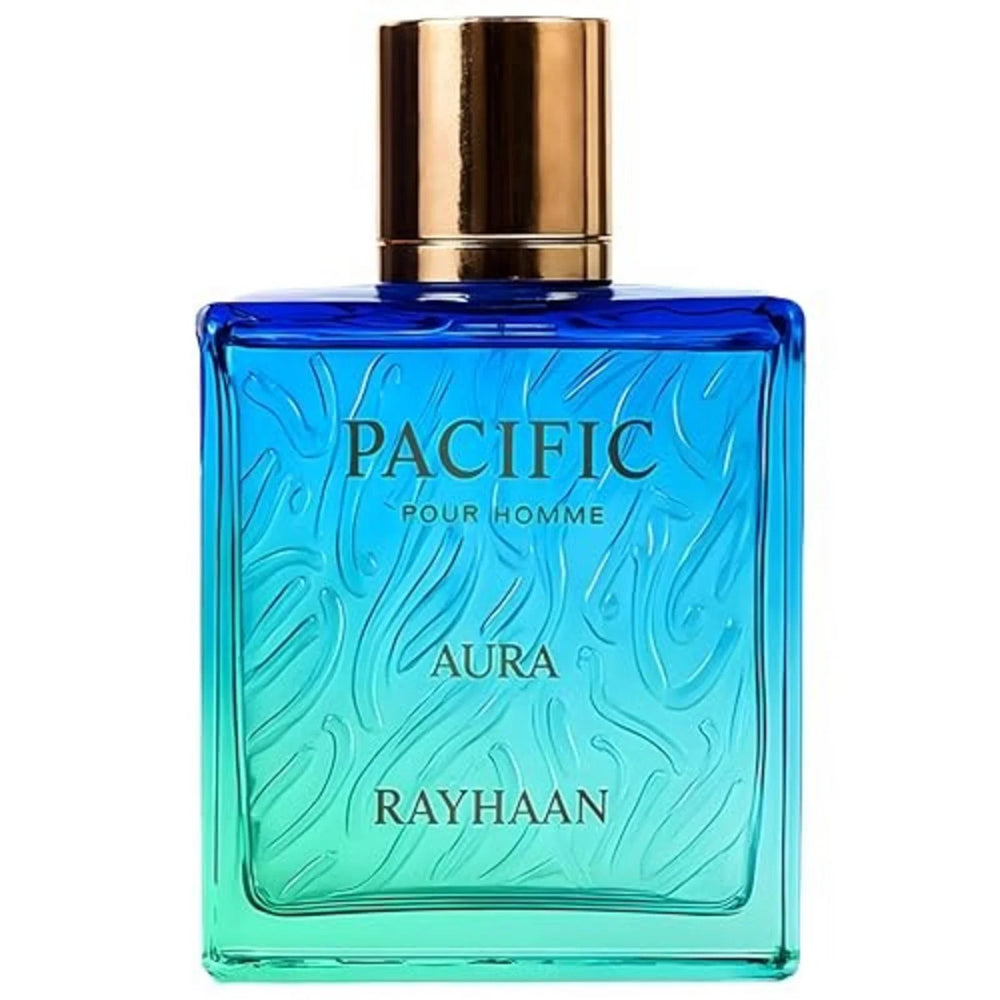 Rayhaan Pacific Aura – Eau de Parfum for Men, 100 ml