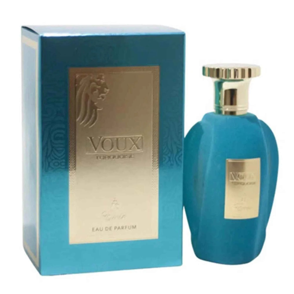 Paris Corner Emir Voux Turquoise – Eau de Parfum for Women, 100 ml Spray