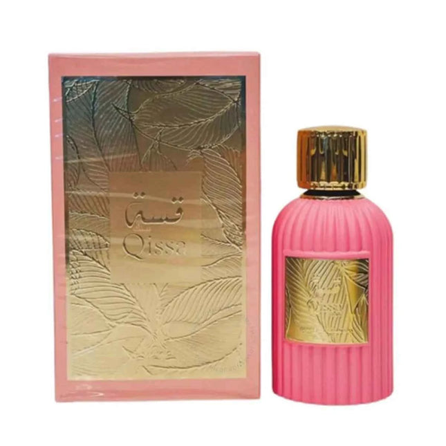 Paris Corner Quissa Rosa – Eau de Parfum for Women, 100 ml