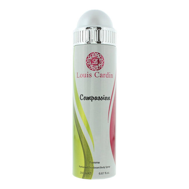 Louis Cardin Compassion – Deodorant Spray for Women, 200 ml