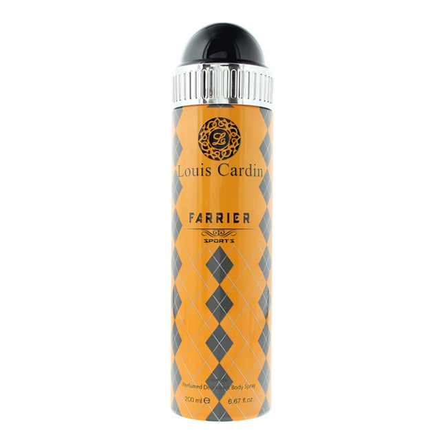Louis Cardin Farrier Sports – Scented Spray for Men, 200 ml