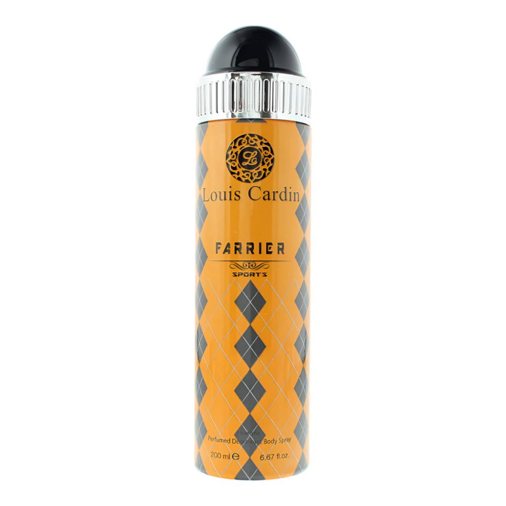 Louis Cardin Farrier Sports – Scented Spray for Men, 200 ml