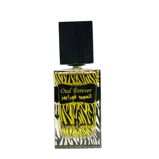 Louis Cardin Oud Forever – Eau de Parfum Unisex, 80 ml