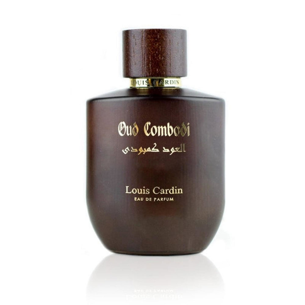 Louis Cardin Oud Cambodi – Eau de Parfum Unisex, 100 ml