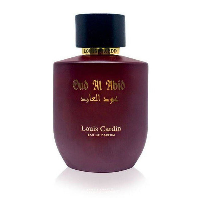 Louis Cardin Oud Al Abid – Eau de Parfum for Men, 100 ml