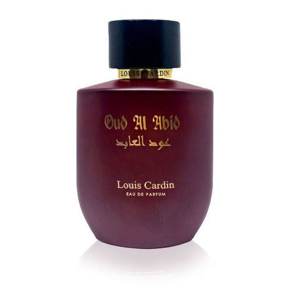 Louis Cardin Oud Al Abid – Eau de Parfum for Men, 100 ml