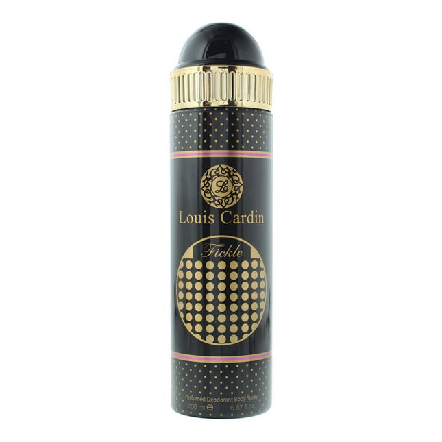 Louis Cardin Fickle – Deodorant Spray for Women, 200 ml