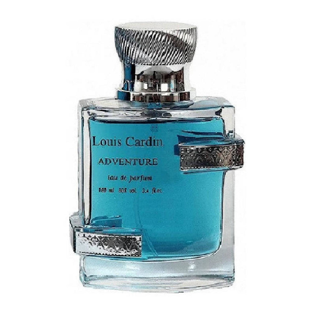 Louis Cardin Adventure – Eau de Parfum for Men, 100 ml
