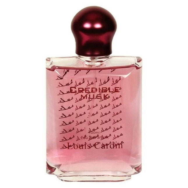 Louis Cardin Credible Musk – Eau de Parfum Unisex, 100 ml