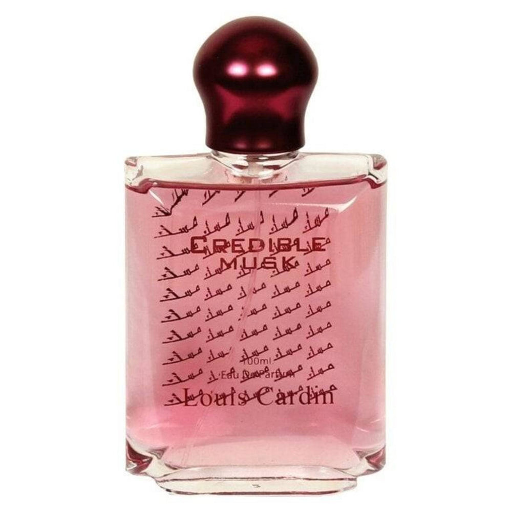 Louis Cardin Credible Musk – Eau de Parfum Unisex, 100 ml