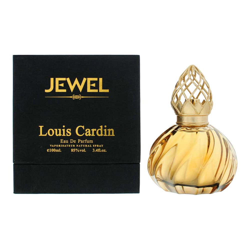 Louis Cardin Jewel – Eau de Parfum for Women, 100 ml