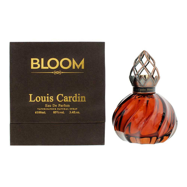 Louis Cardin Bloom – Eau de Parfum for Women, 100 ml
