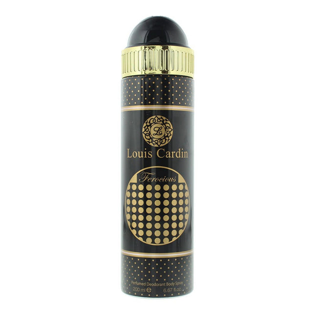 Louis Cardin Ferocious – Deodorant Spray for Women, 200 ml