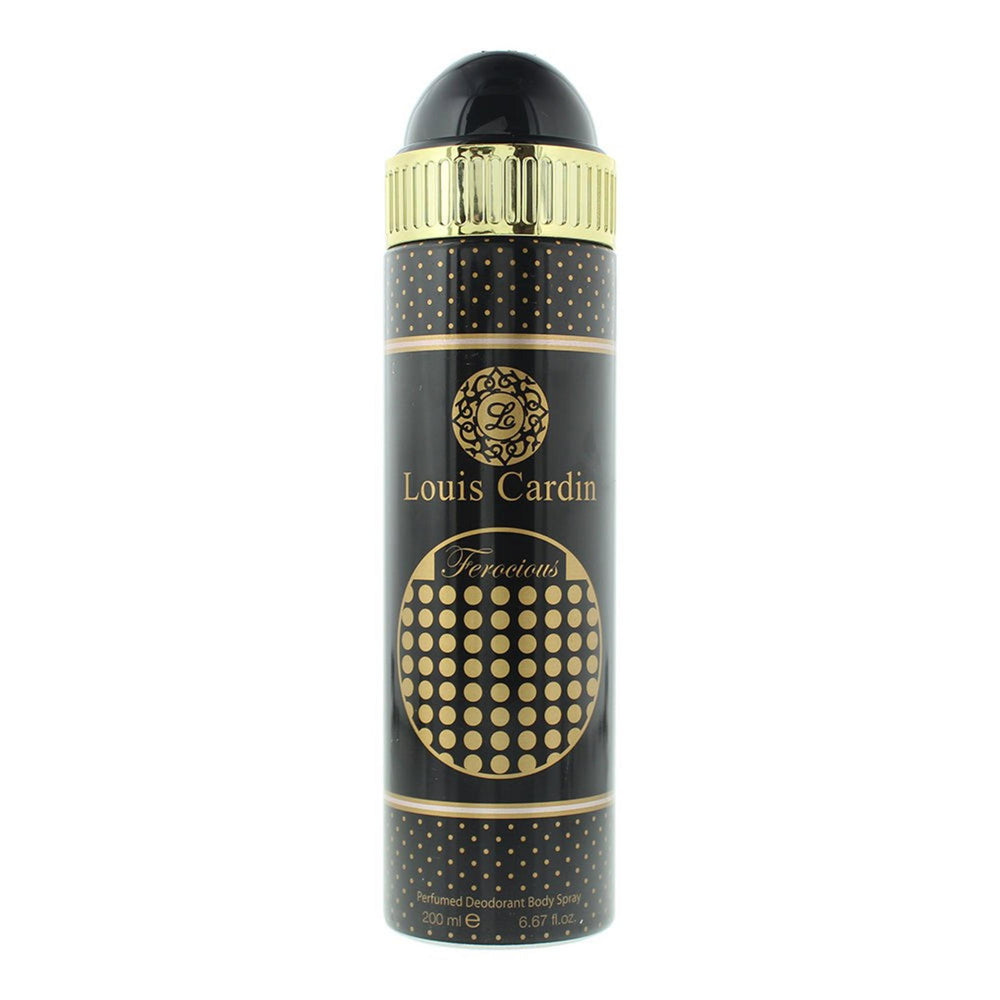 Louis Cardin Ferocious – Deodorant Spray for Women, 200 ml