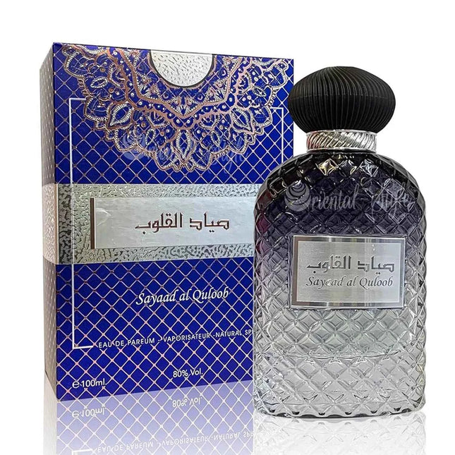 ARD AL Zaafaran Al Zaafaran Sayaad Al Quloob – Eau de Parfum for Women, 100 ml