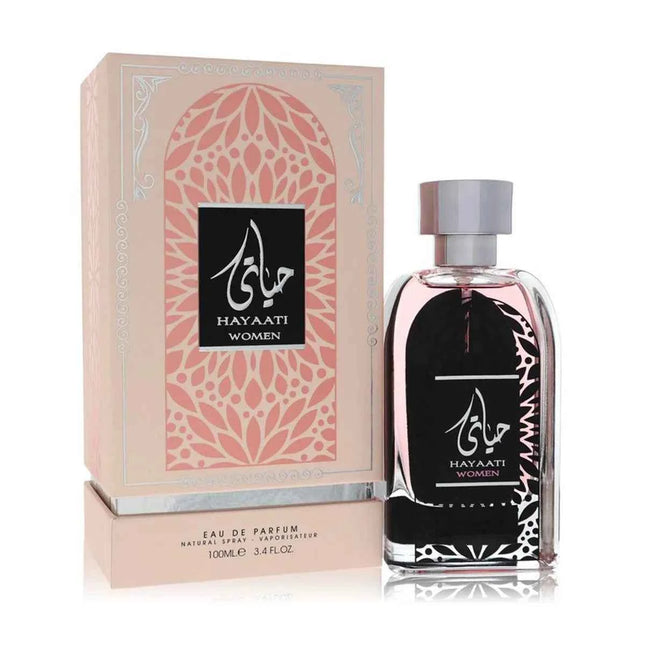 Lattafa Al Hayaati Women – Eau de Parfum for Women, 100 ml Spray
