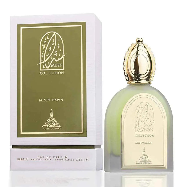 Paris Corner Musk Collection – Eau de Parfum for Women Misty Dawn 100 Unit Spray