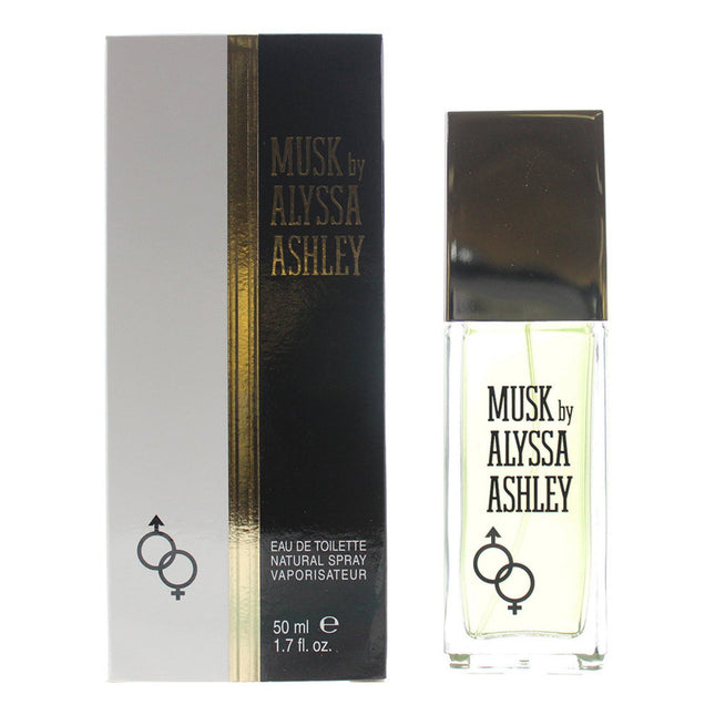 Alyssa Ashley Musk – Eau de Toilette Unisex, 50 ml