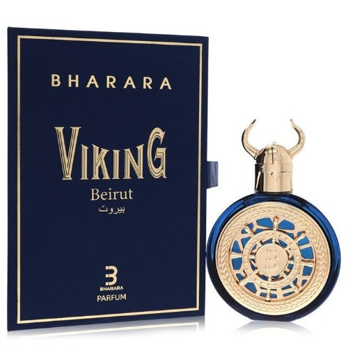 Bharara Beauty Viking Beirut – Eau de Parfum for Unisex, 100 ml