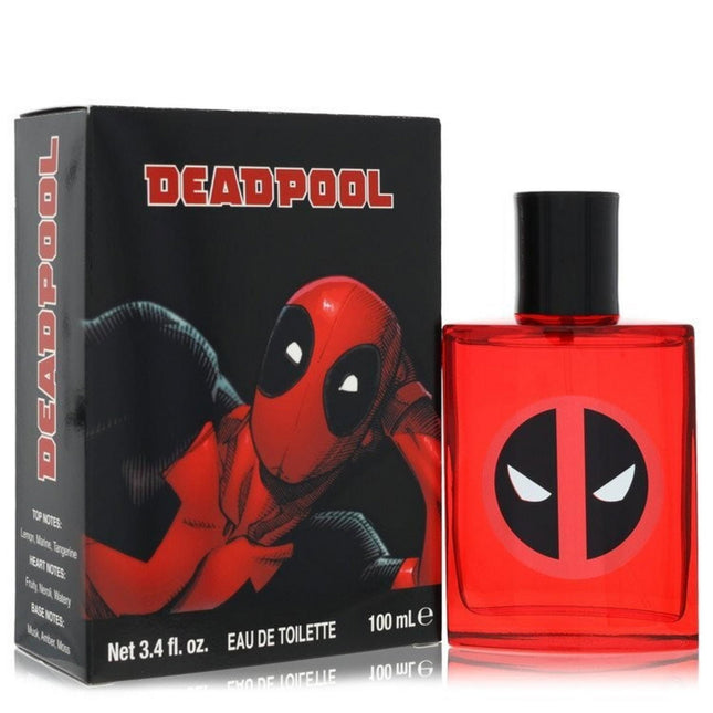 Marvel Deadpool – Eau de Toilette for Boys, 100 ml