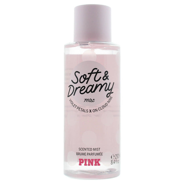 Victoria`s Secret Victoria's Secret Pink Soft & Dreamy Violet Petals – Scented Spray for Women, 250 ml