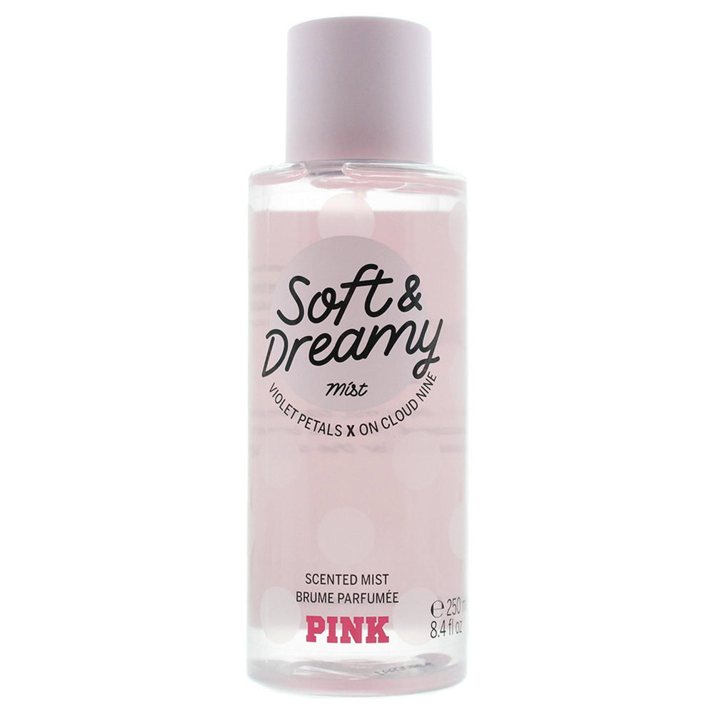 Victoria`s Secret Victoria's Secret Pink Soft & Dreamy Violet Petals – Scented Spray for Women, 250 ml