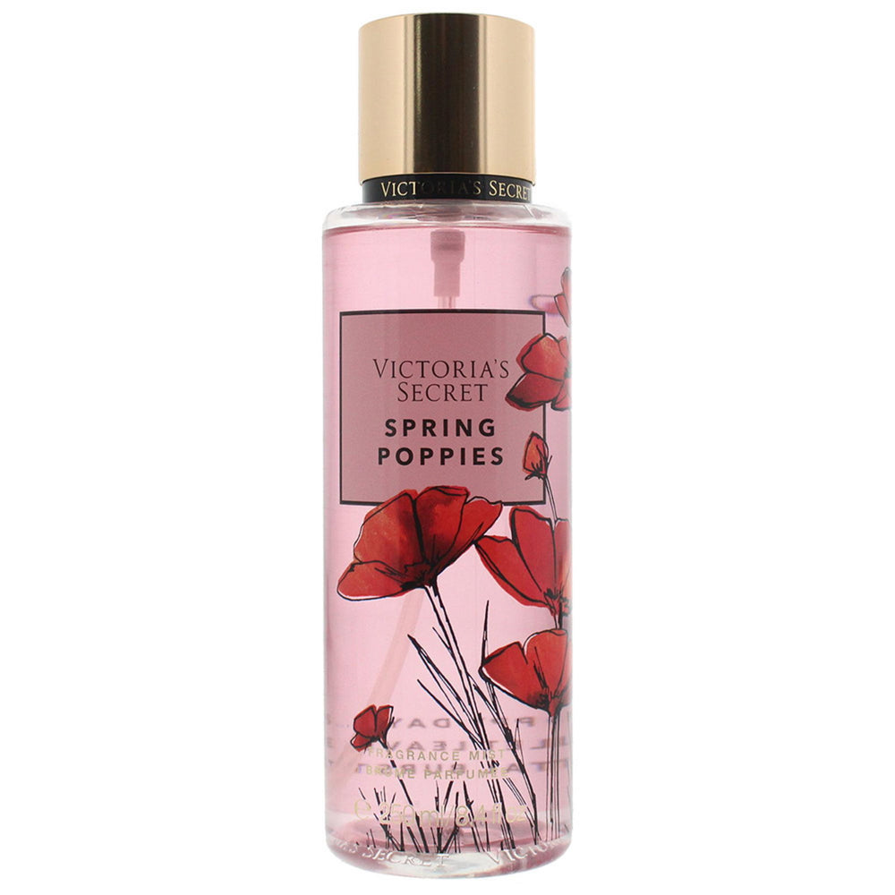 Victoria`s Secret Victoria's Secret Spring Poppies – Scented Spray for Women, 250 ml