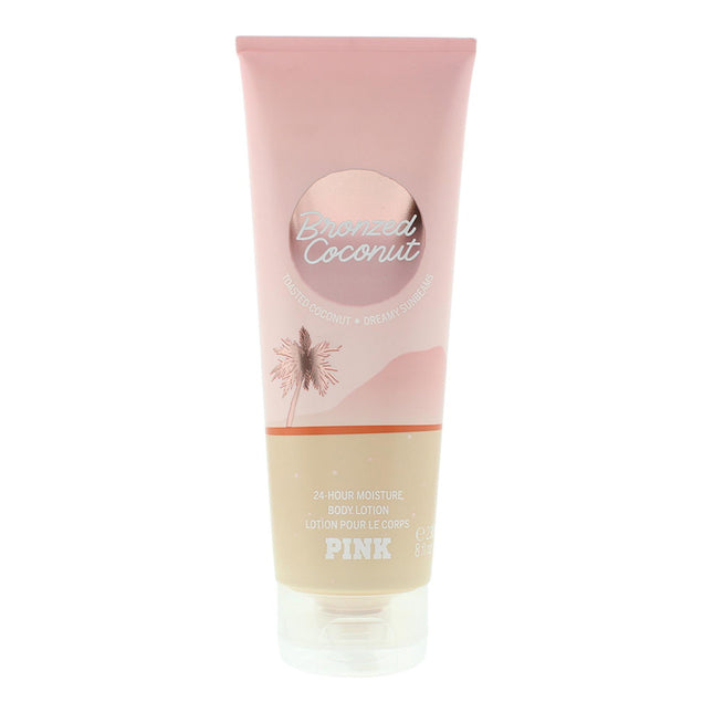 Victoria`s Secret Victoria's Secret Pink Bronzed Coconut Hydrating – Body Lotion for Women, 236 ml
