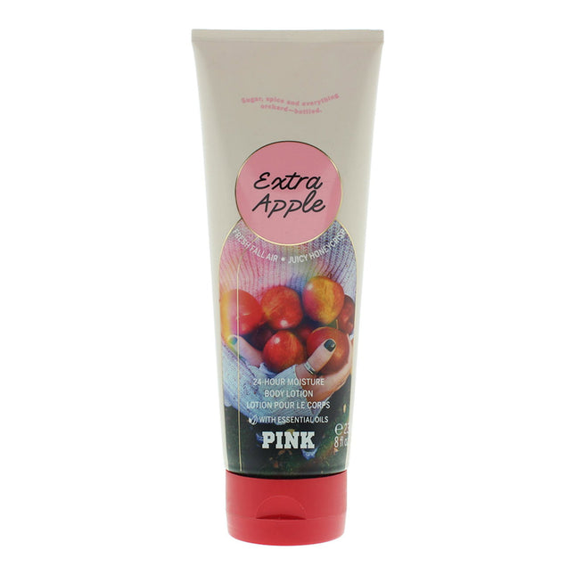 Victoria`s Secret Victoria's Secret Pink Extra Apple – Body Lotion for Women, 236 ml