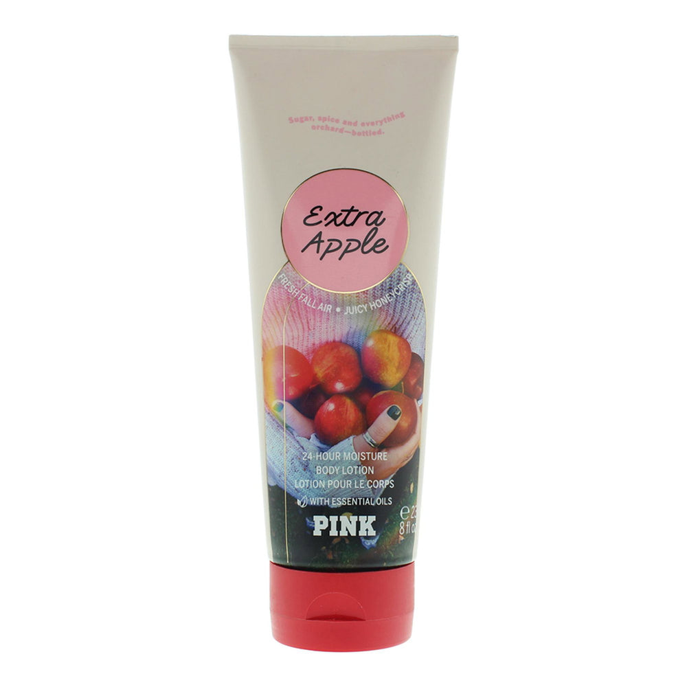 Victoria`s Secret Victoria's Secret Pink Extra Apple – Body Lotion for Women, 236 ml