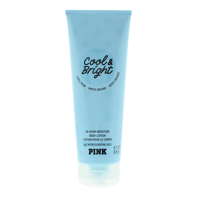 Victoria`s Secret Victoria's Secret Pink Cool & Bright Hydrating – Body Lotion for Women, 236 ml