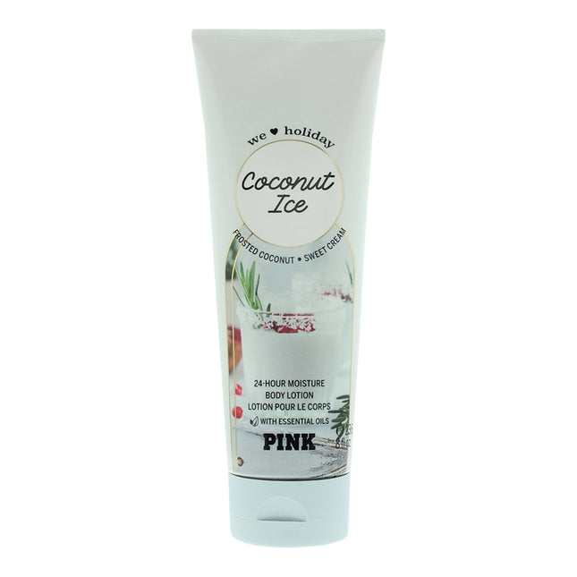 Victoria`s Secret Victoria's Secret Coconut Ice Moisturizing – Body Lotion for Women, 236 ml