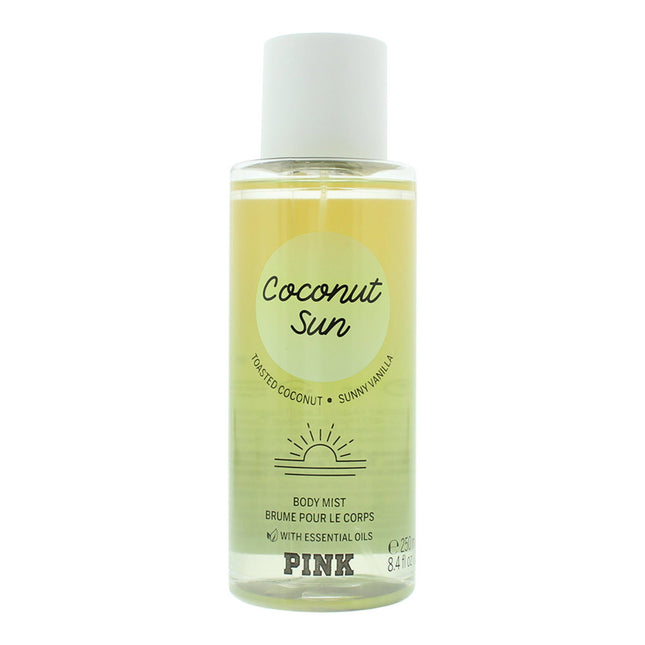 Victoria`s Secret Victoria's Secret Pink Coconut Sun – Scented Spray for Women, 250 ml