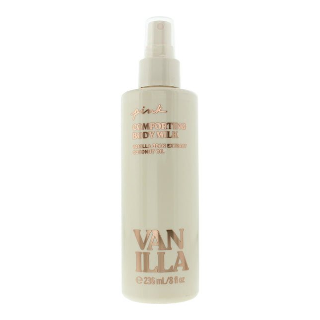 Victoria`s Secret Victoria's Secret Pink Basic Vanilla Moisturizing – Body Milk for Women, 236 ml