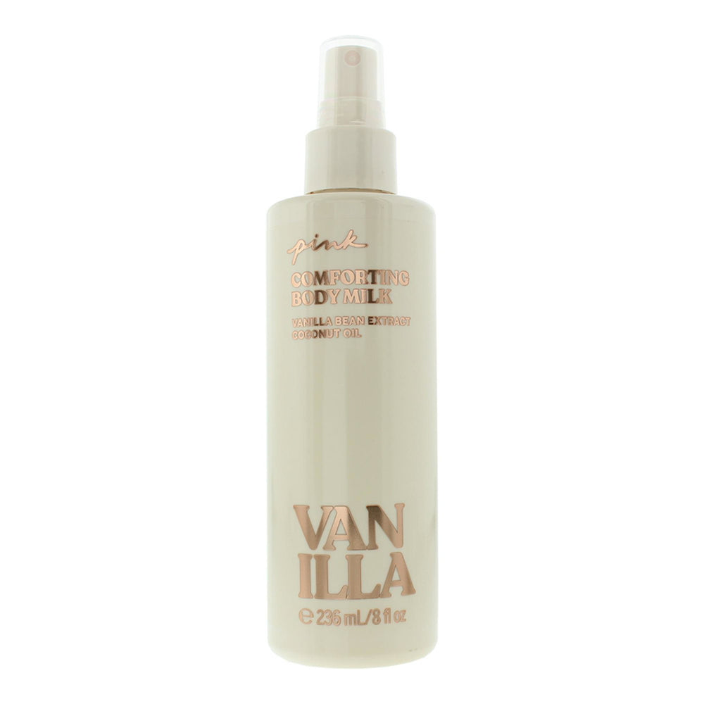 Victoria`s Secret Victoria's Secret Pink Basic Vanilla Moisturizing – Body Milk for Women, 236 ml