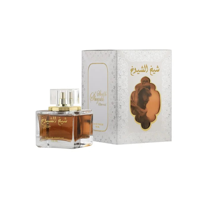Lattafa Sheikh Al Shayookh – Eau de Parfum for Women Spray, 100 ml