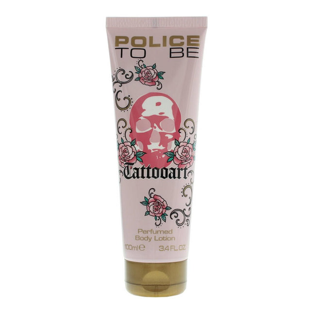 Police To Be Tattooart – Body Lotion for Women, 100 ml